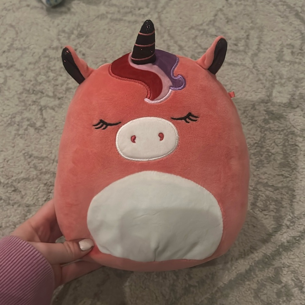 8 inch pink unicorn “Gal” squishmallow